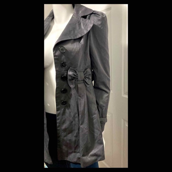 ASOS Lipsy London Trench Coat NWOT - Picture 4 of 11